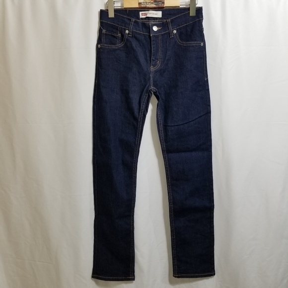 𝅺levi's 510 skinny jeans Size 27x27 - Picture 2 of 13